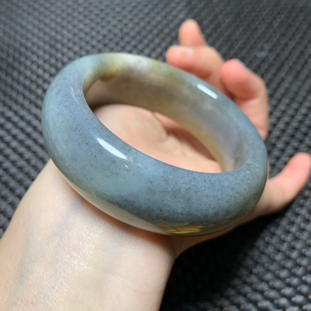 Hetian Jade Bangle